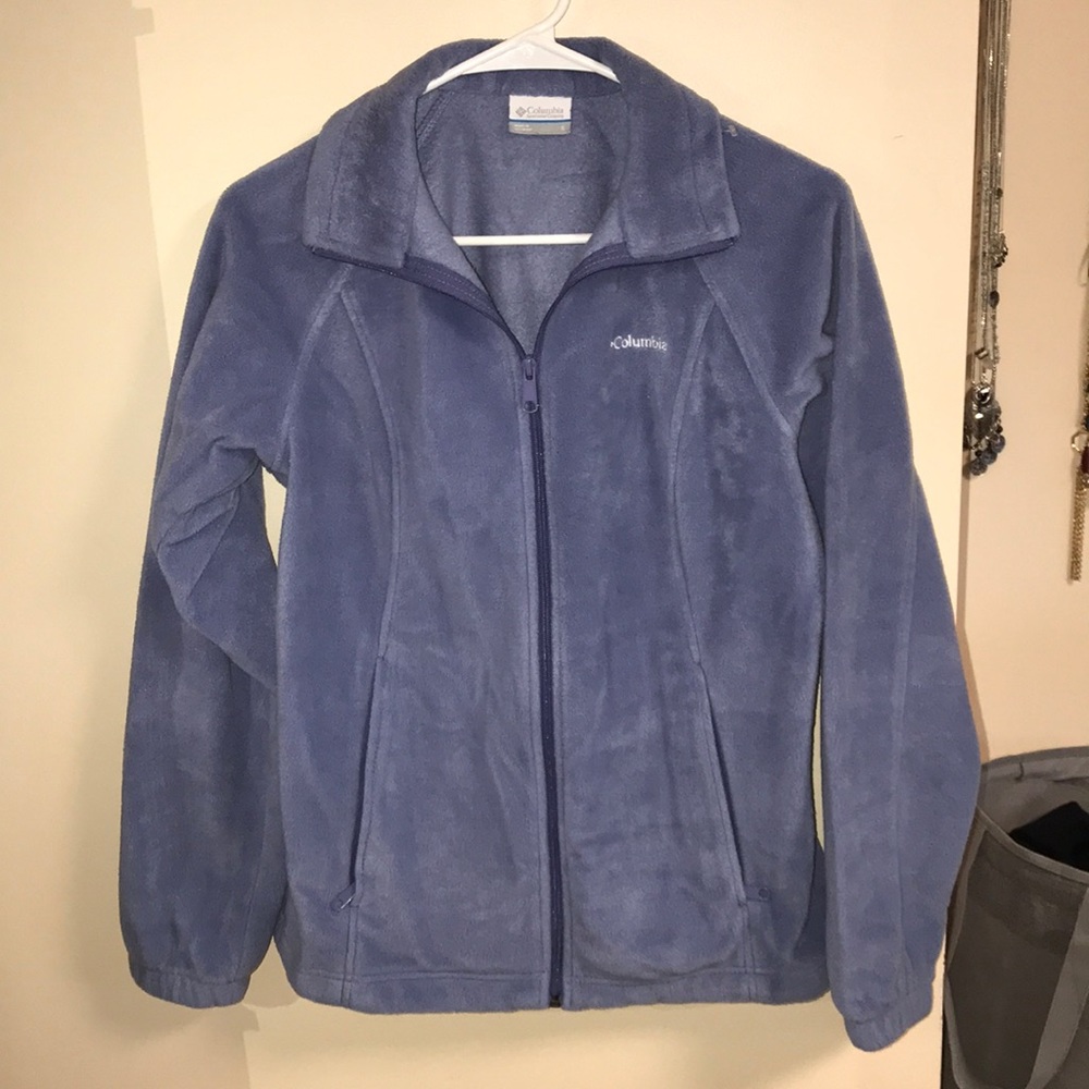 BRAND NEW: w/o tags Columbia fleece jacket